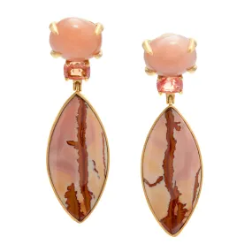 Landscape: Desert, Saguaro Earrings