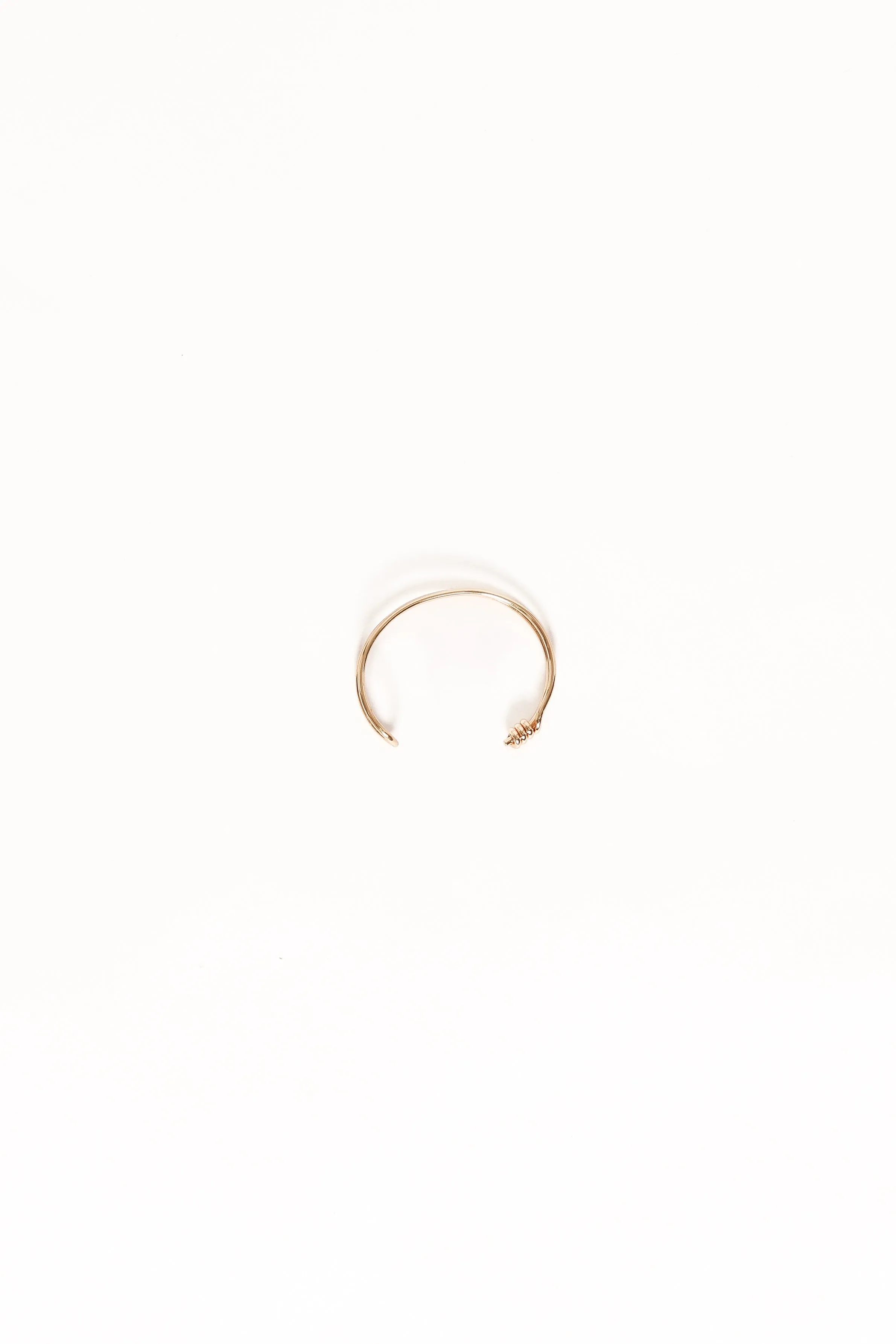 Lenora Cuff Bracelet - Gold