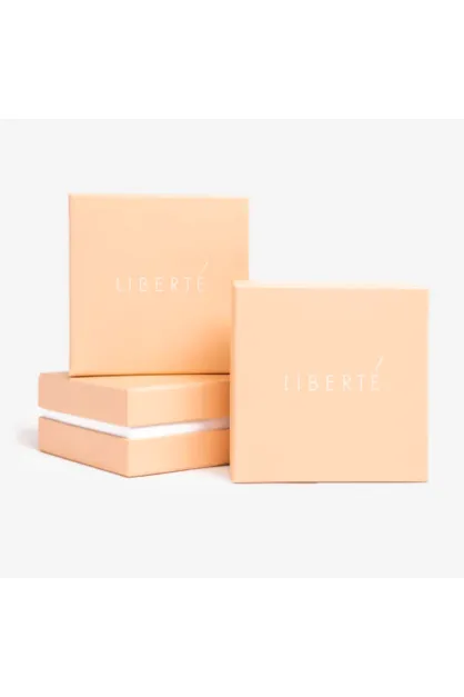 Liberte - Jade Rose Gold Necklace