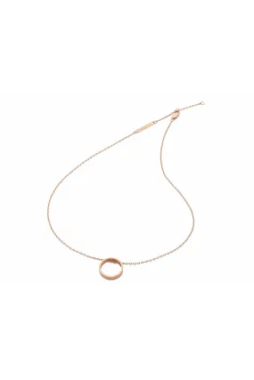 Liberte - Jade Rose Gold Necklace