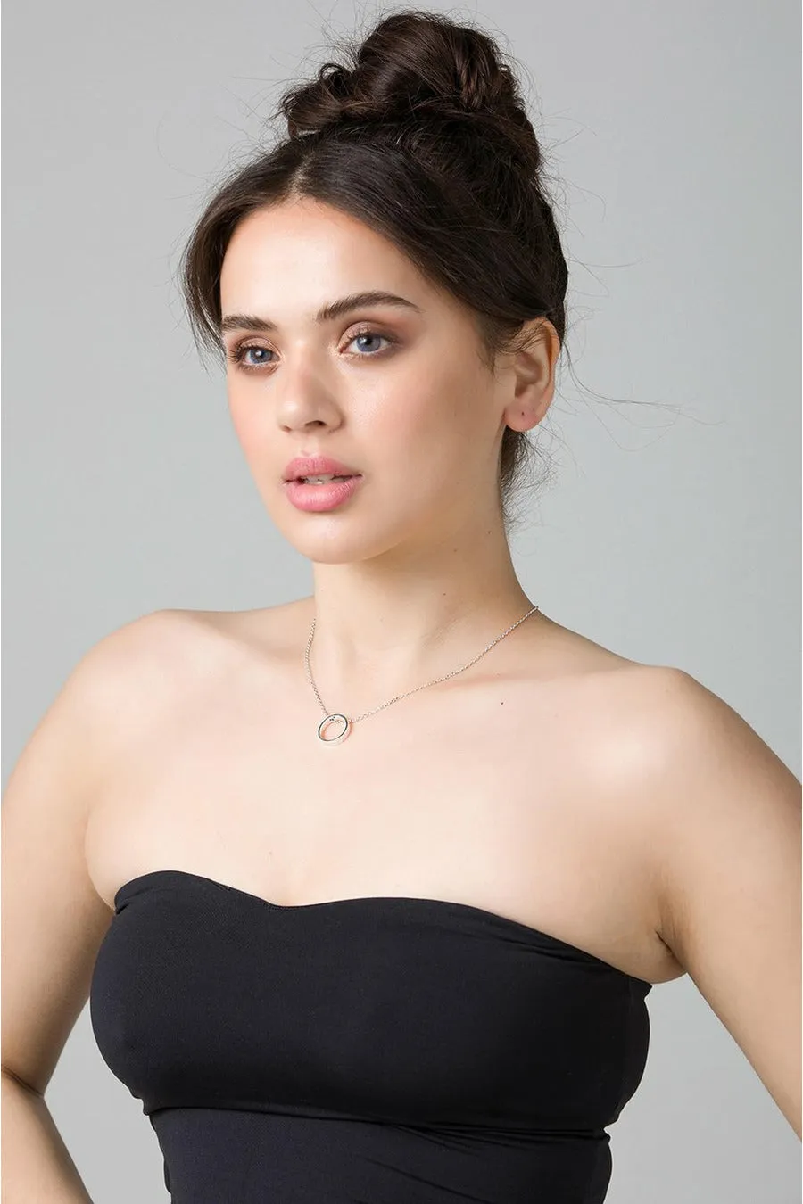 Liberte - Jade Rose Gold Necklace