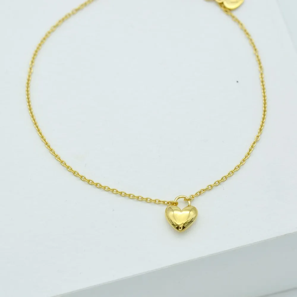 Linda Tahija Mini Amore Bracelet, Gold or Silver