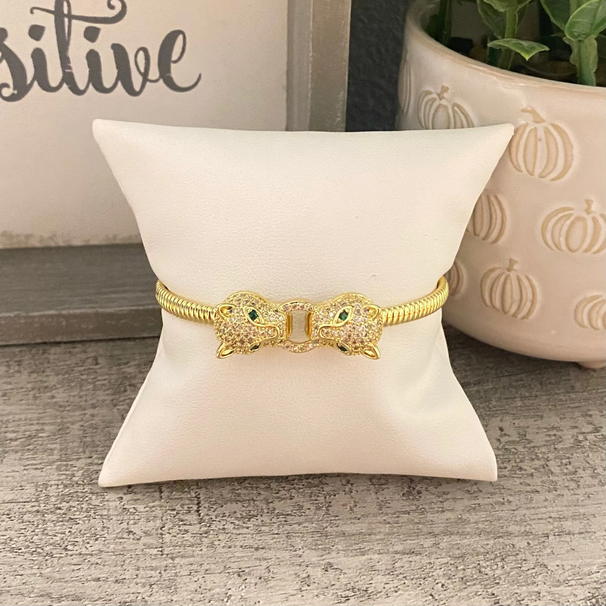 Lion Bangle