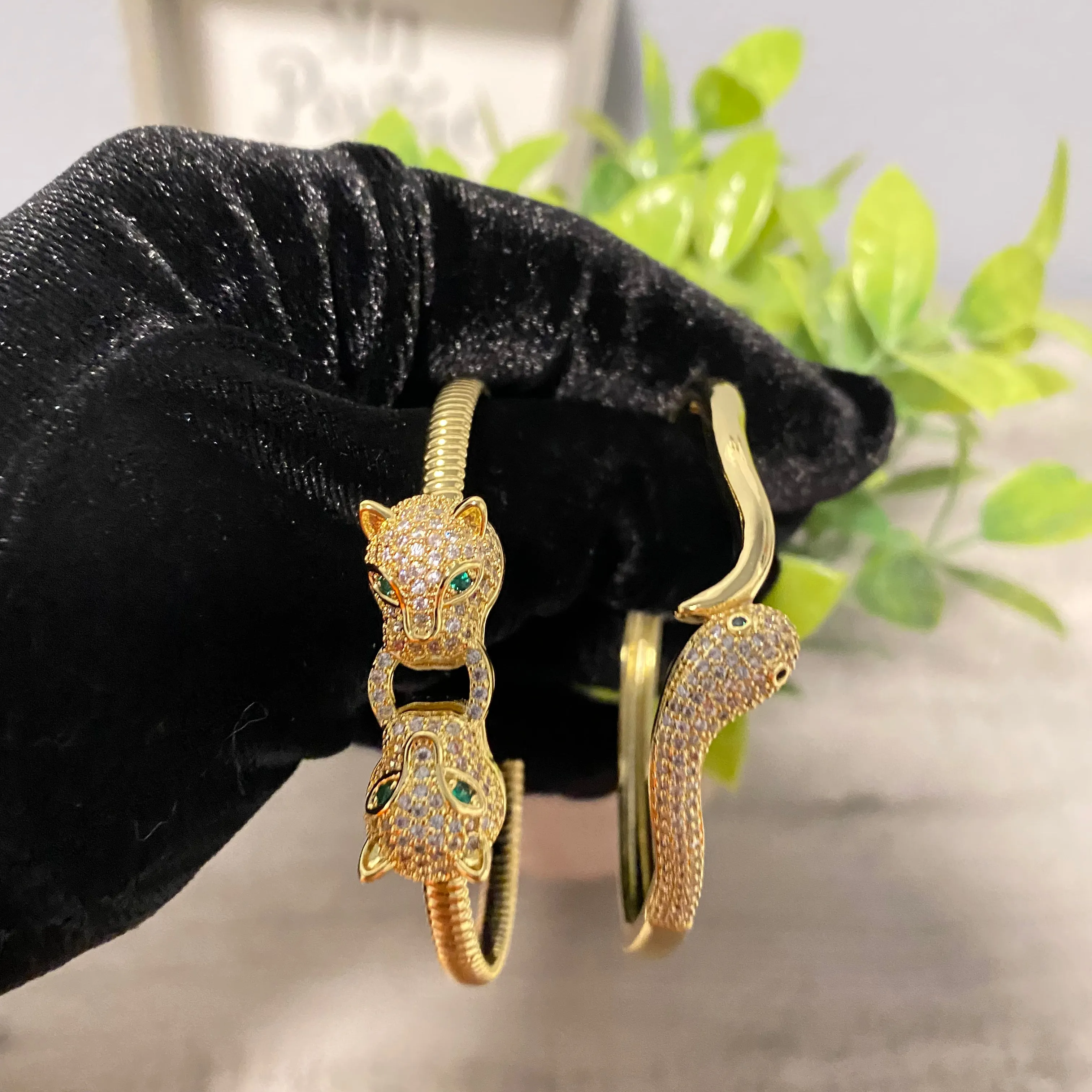 Lion Bangle