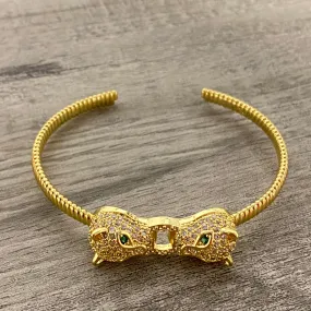 Lion Bangle