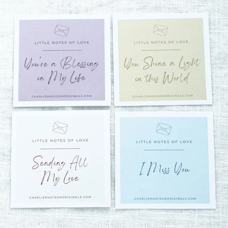 Little Notes of Love Mini Bracelet - Moonstone | Giftable Jewelry