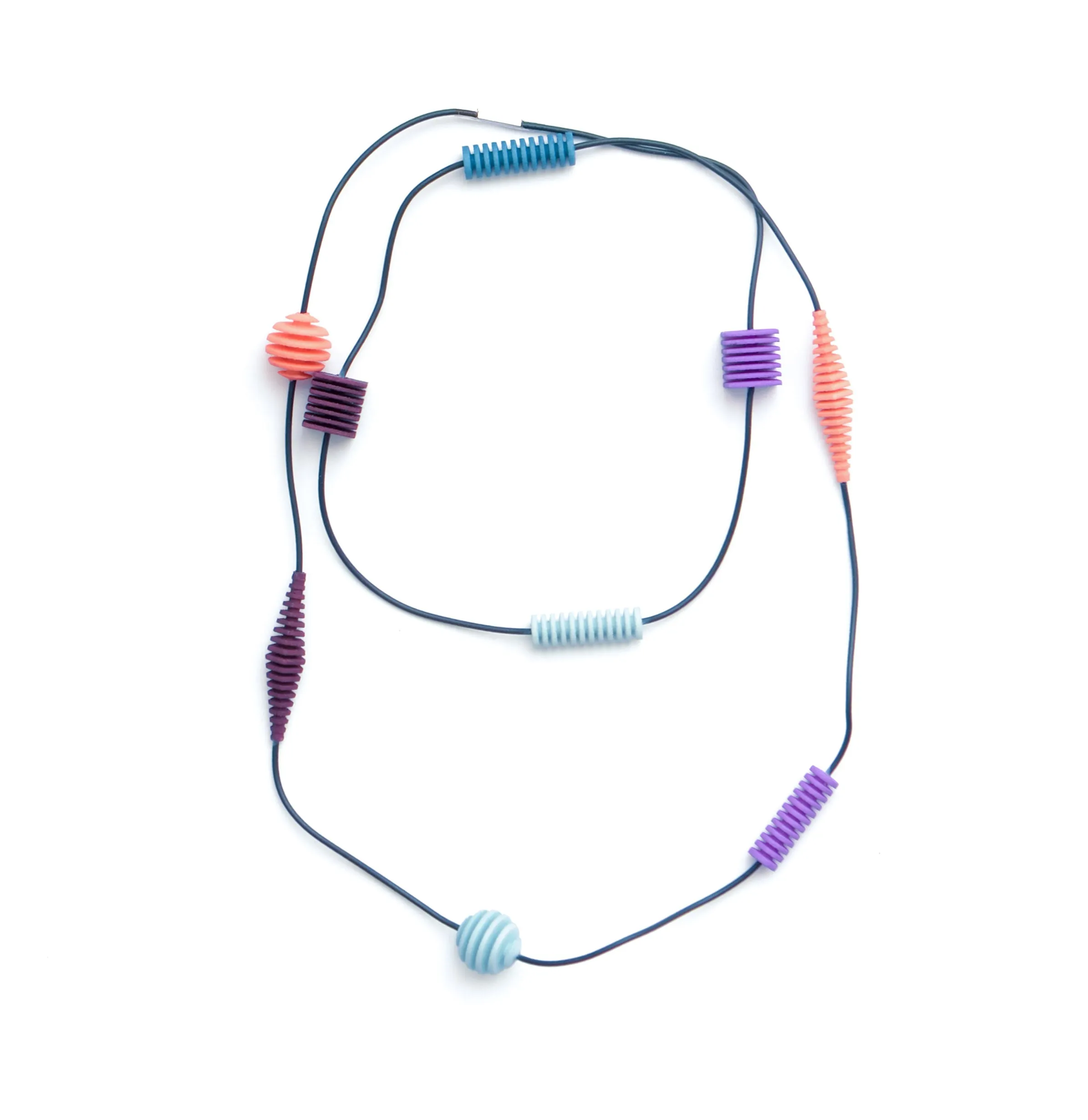 Long Beaded Necklace - Optical