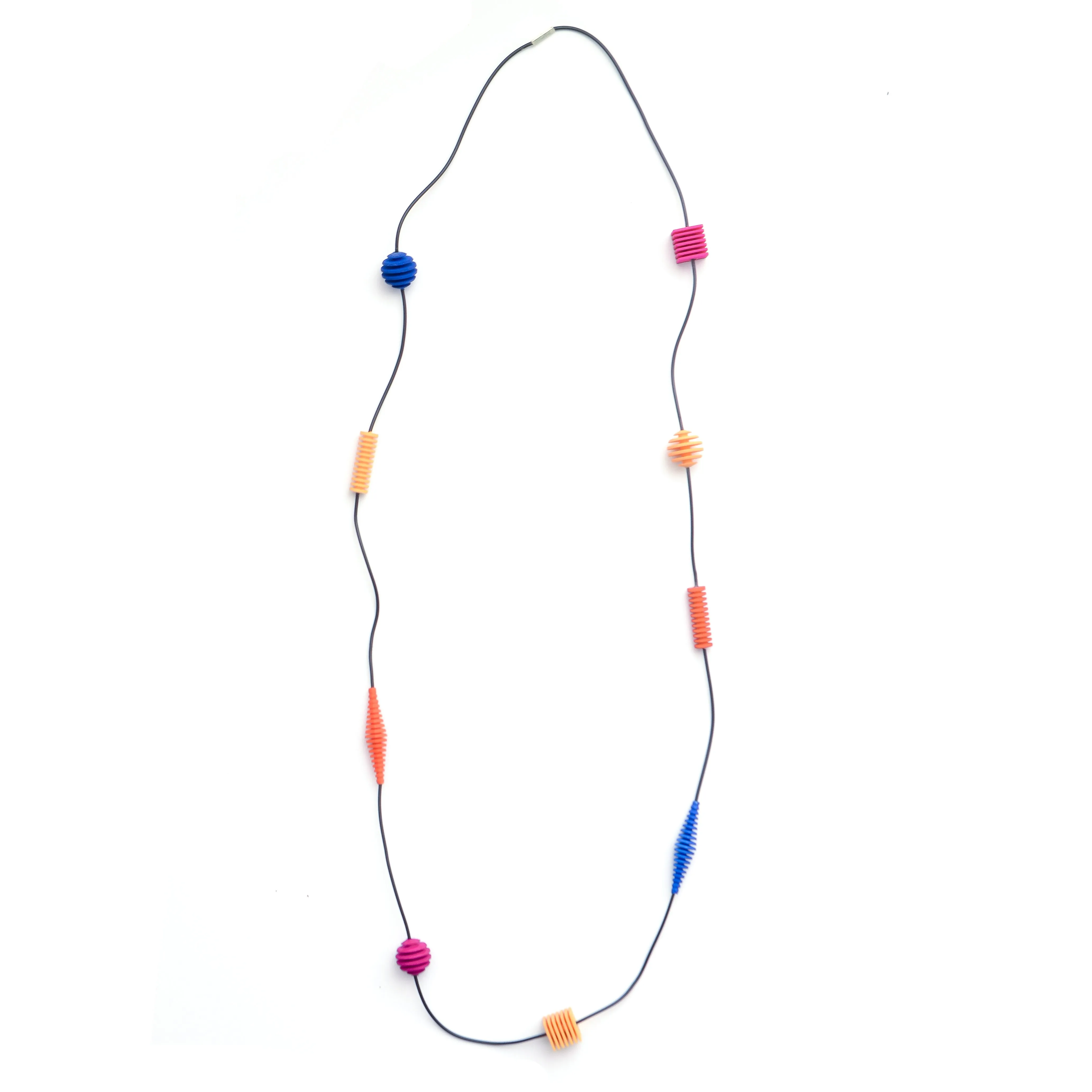 Long Beaded Necklace - Optical