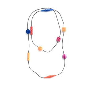 Long Beaded Necklace - Optical