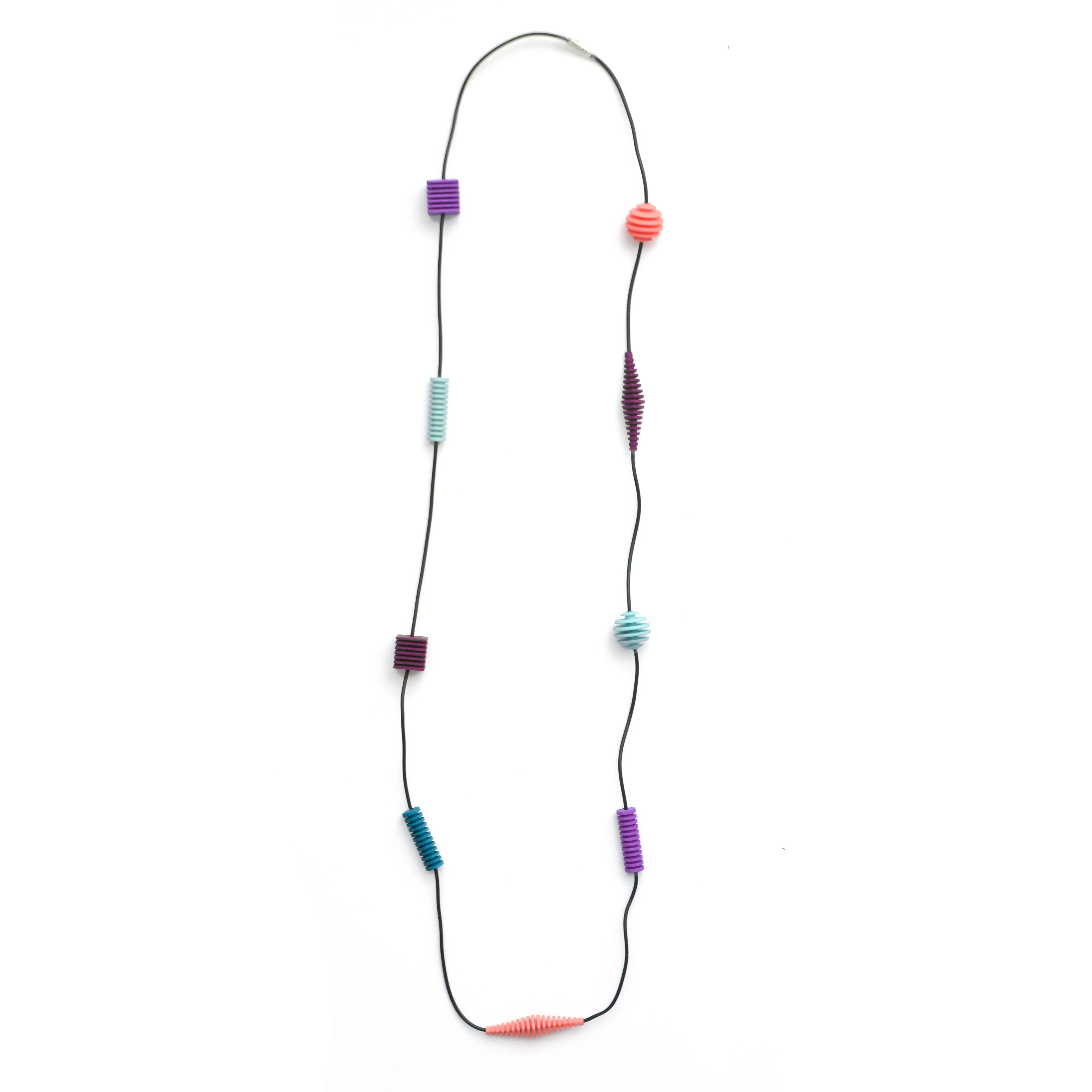 Long Beaded Necklace - Optical