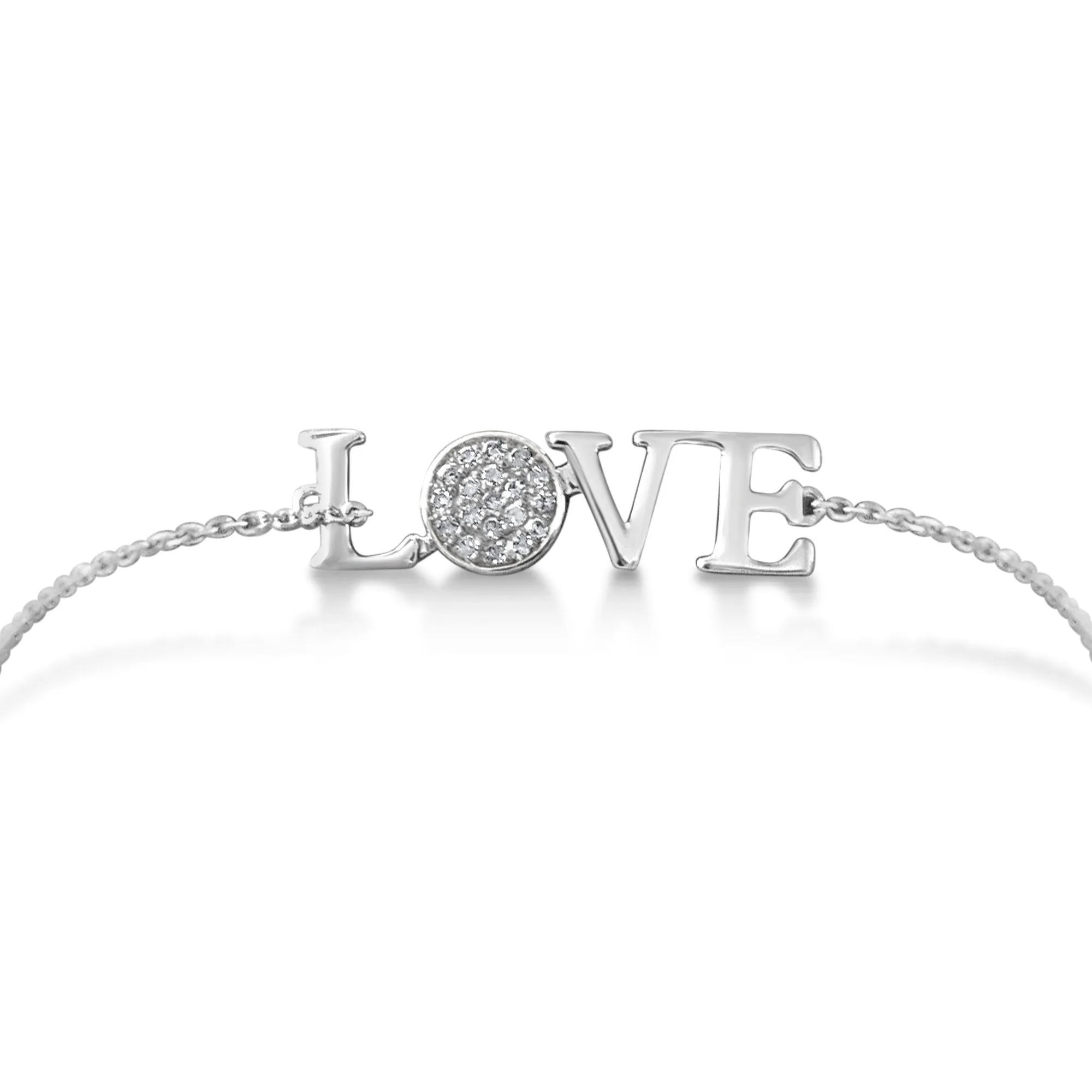 Love Bracelet in Gold and Diamonds