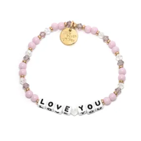 Love You Pink Pepper Bracelet - S/M