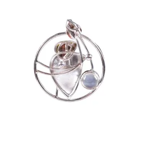 Mackintosh Moonstone Pendant