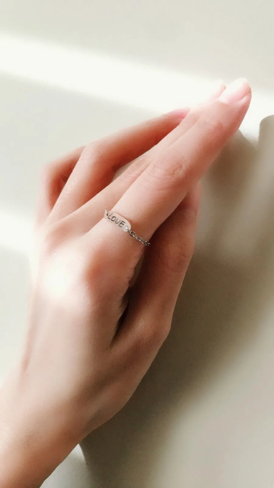Made in US Magik Alphabet Word Numbers Symbols Letter Custom Build Your Own Ring