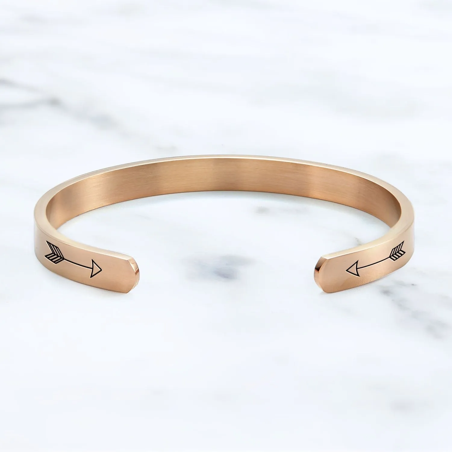 Made Worthy Personalizable Cuff Bracelet