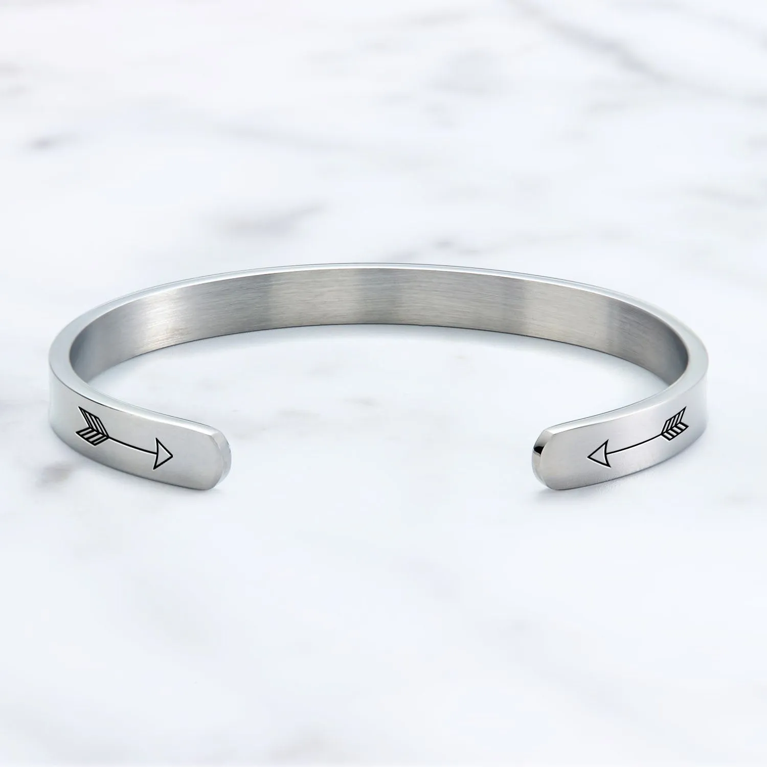 Made Worthy Personalizable Cuff Bracelet