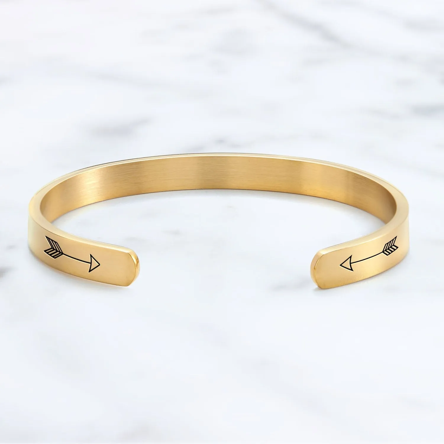 Made Worthy Personalizable Cuff Bracelet