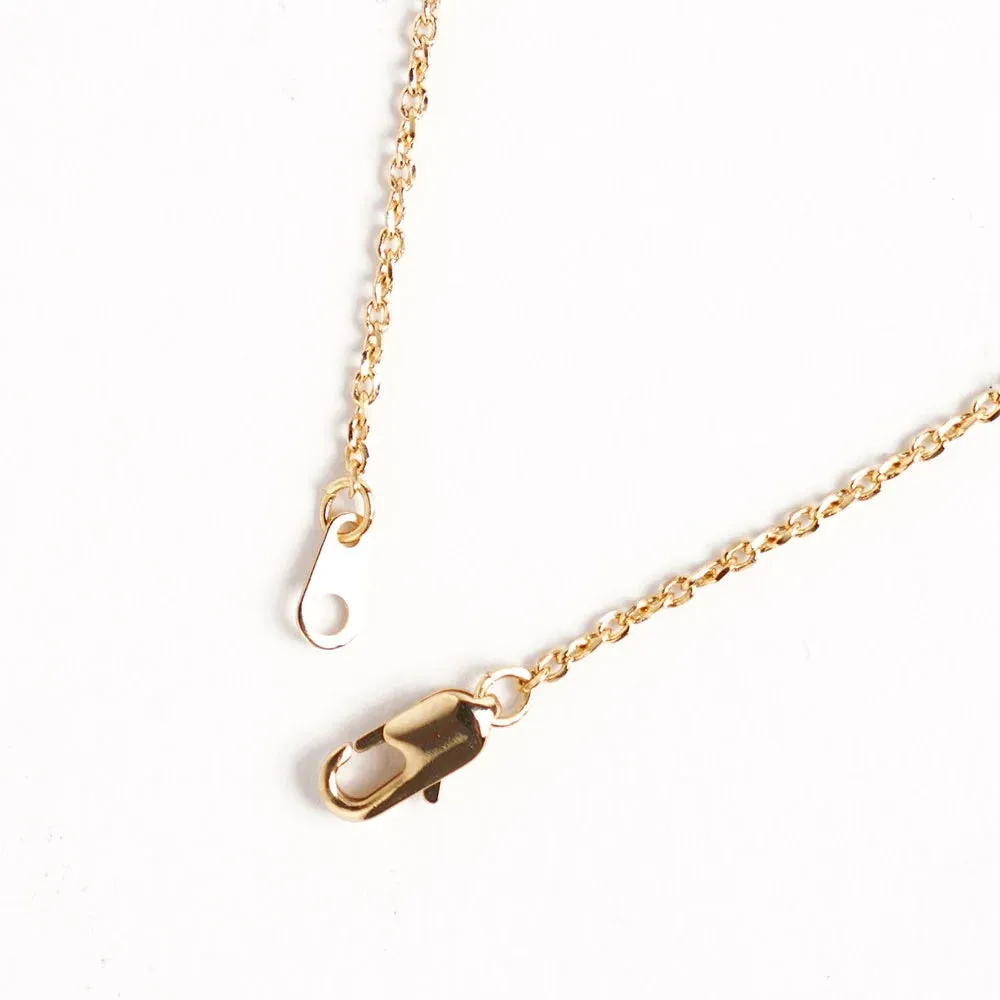 Maki-e Urushi Lacquer Pendant Necklace - Amber / Wisteria -, Traditional Japanese Urushi Lacquer Jewelry
