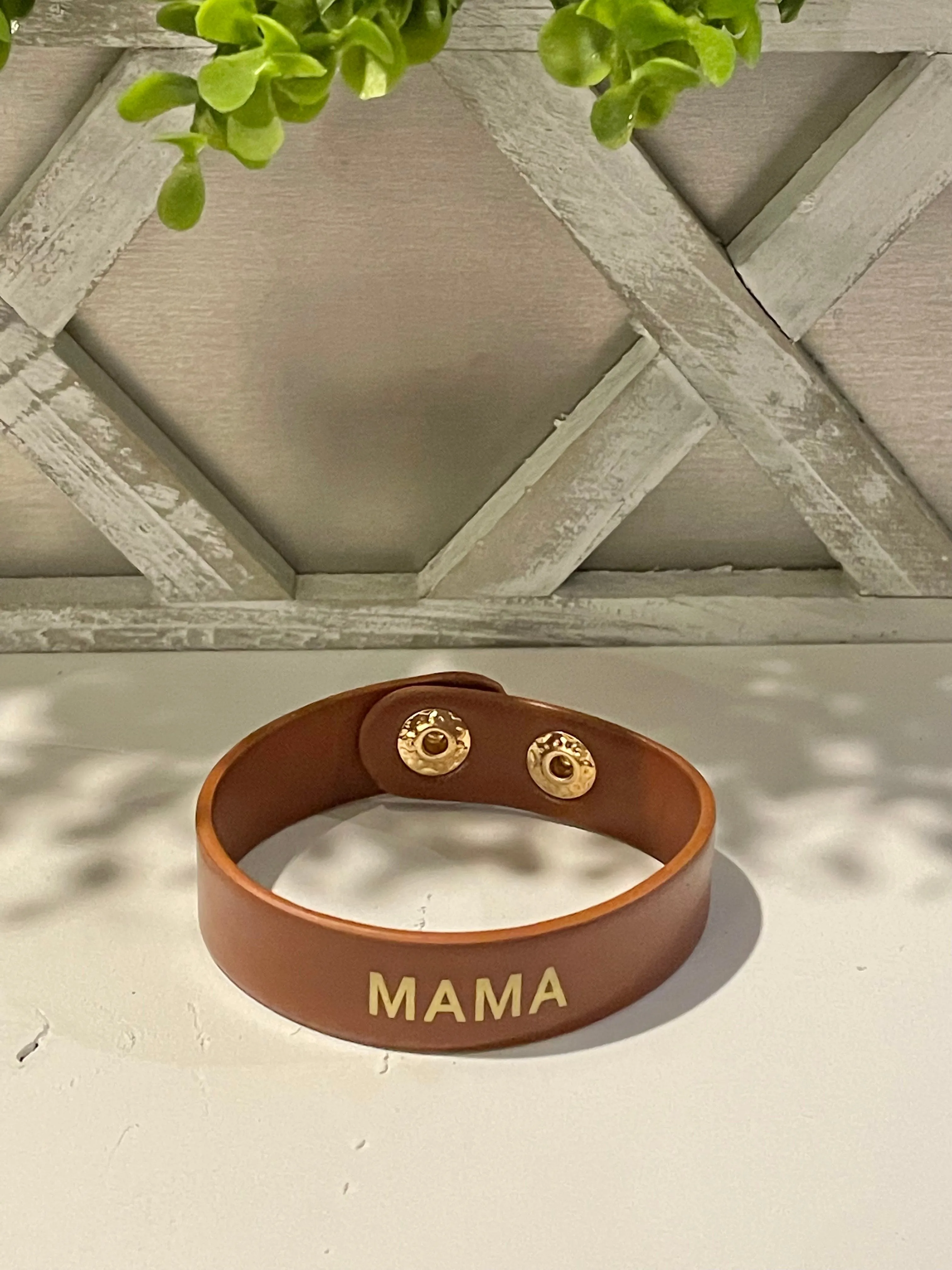 Mama Snap Closure Bracelet