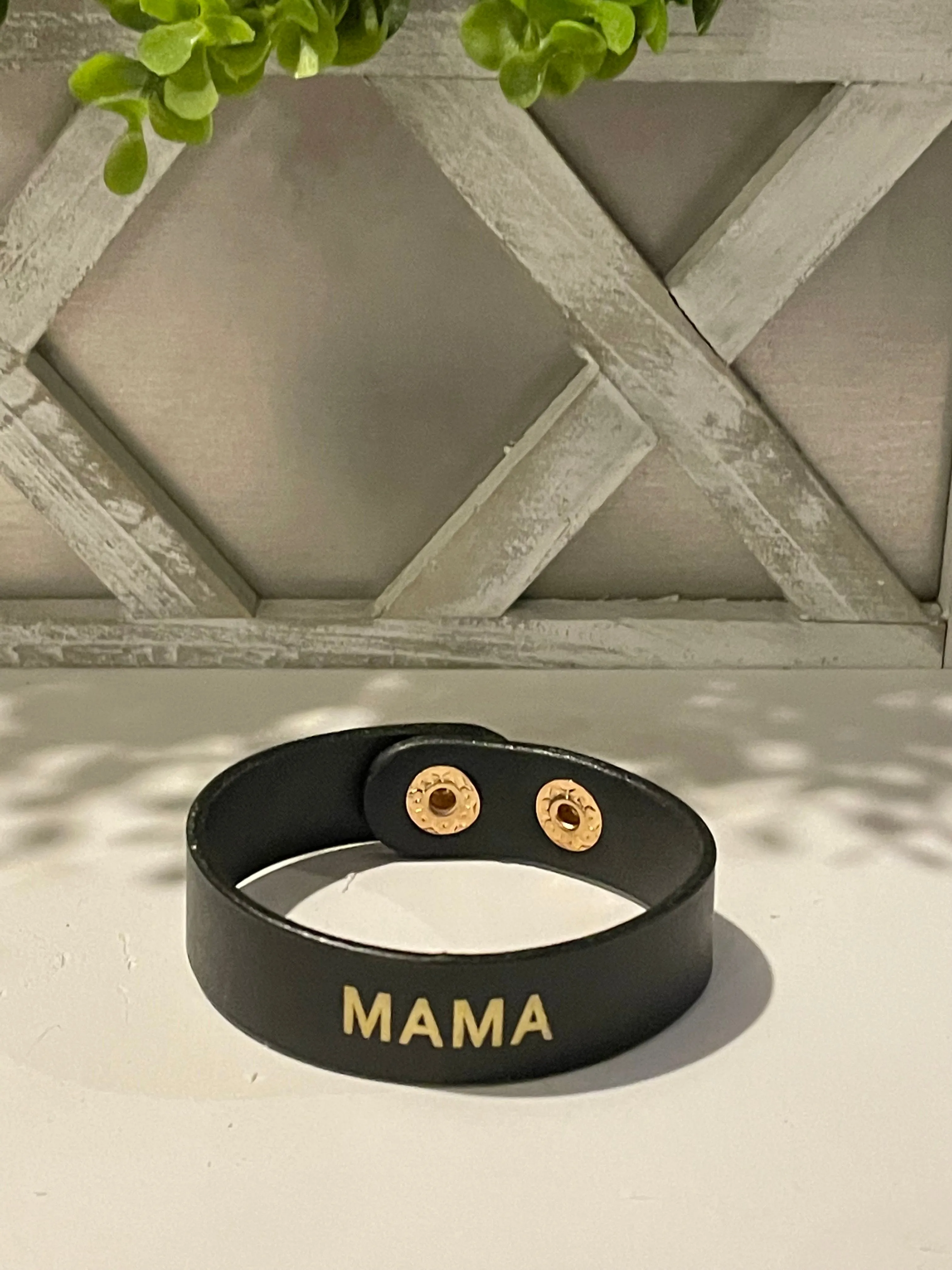 Mama Snap Closure Bracelet
