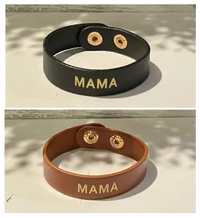 Mama Snap Closure Bracelet
