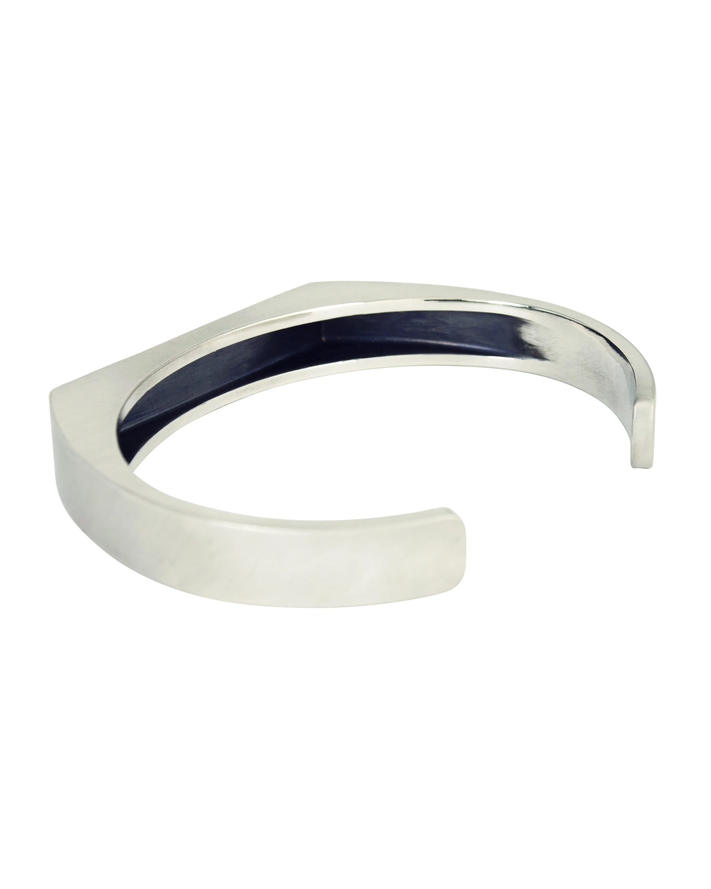 Matte: Sterling Silver Cuff