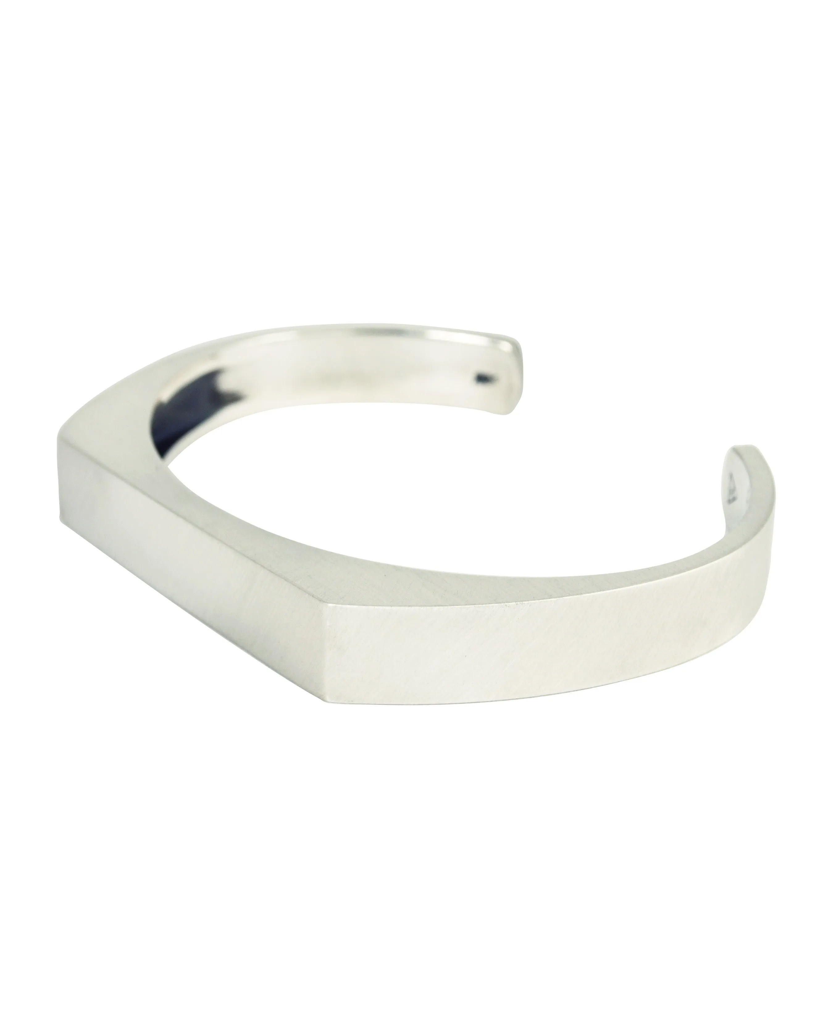 Matte: Sterling Silver Cuff