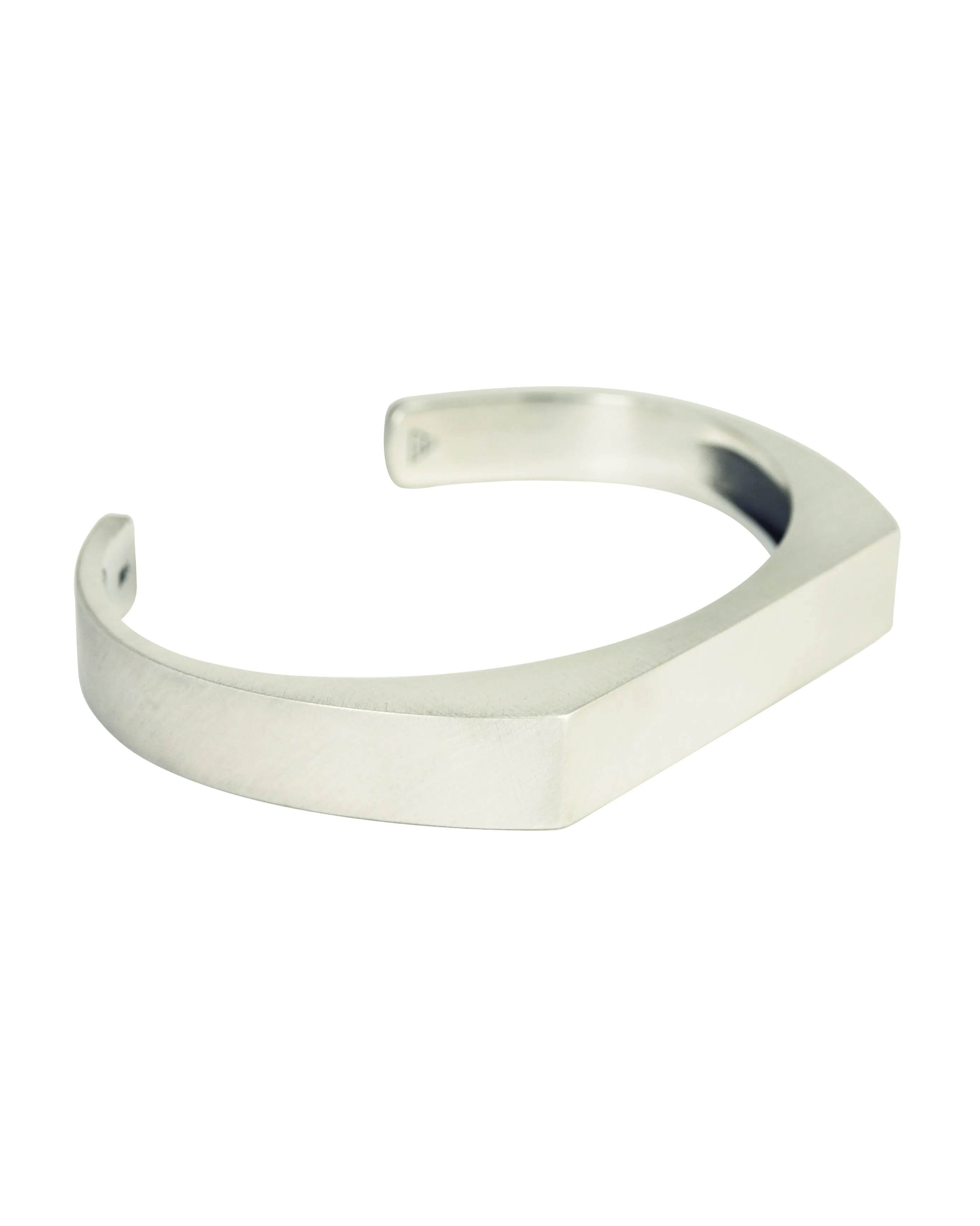 Matte: Sterling Silver Cuff