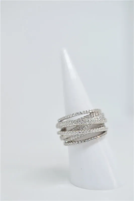 Maya Caroleena Infinity Rings - Gold/ Silver/ Rose Gold
