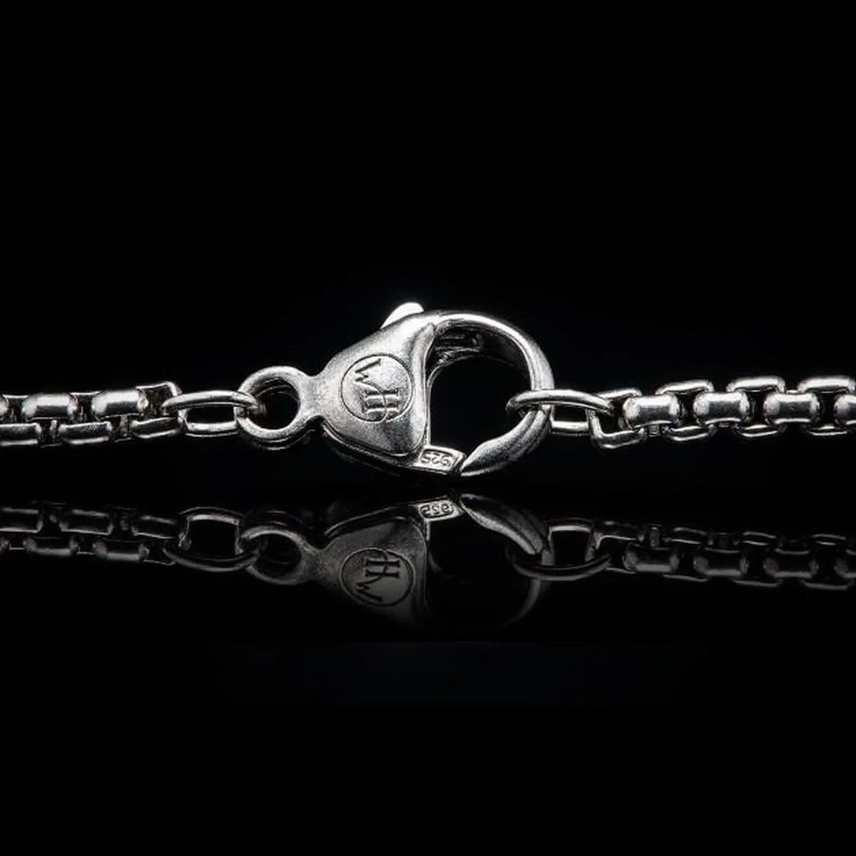 Men's Black Jade Pinnacle Necklace - P43 BLK J