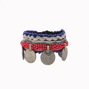 MINI AFGHANI CUFF BRACELET