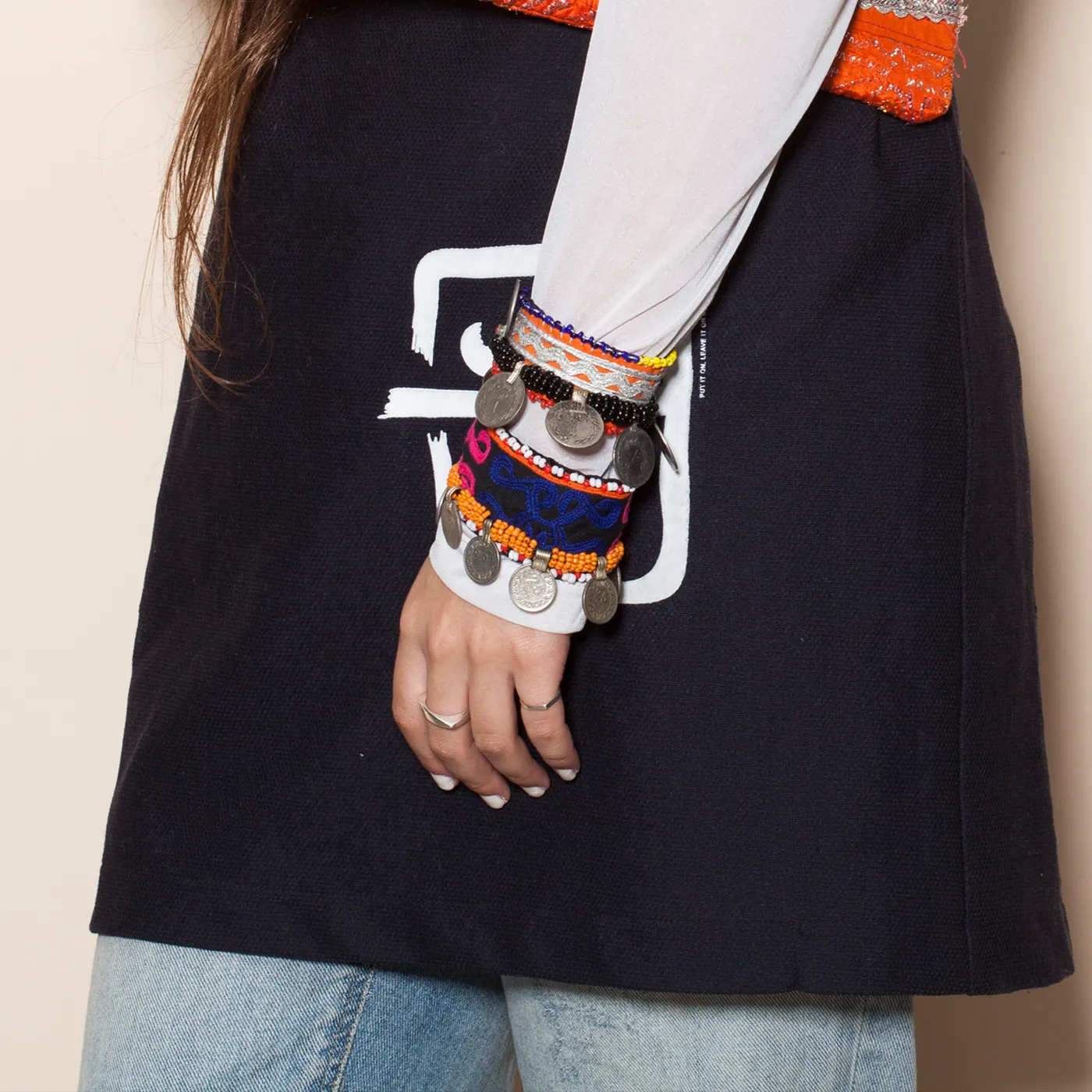MINI AFGHANI CUFF BRACELET