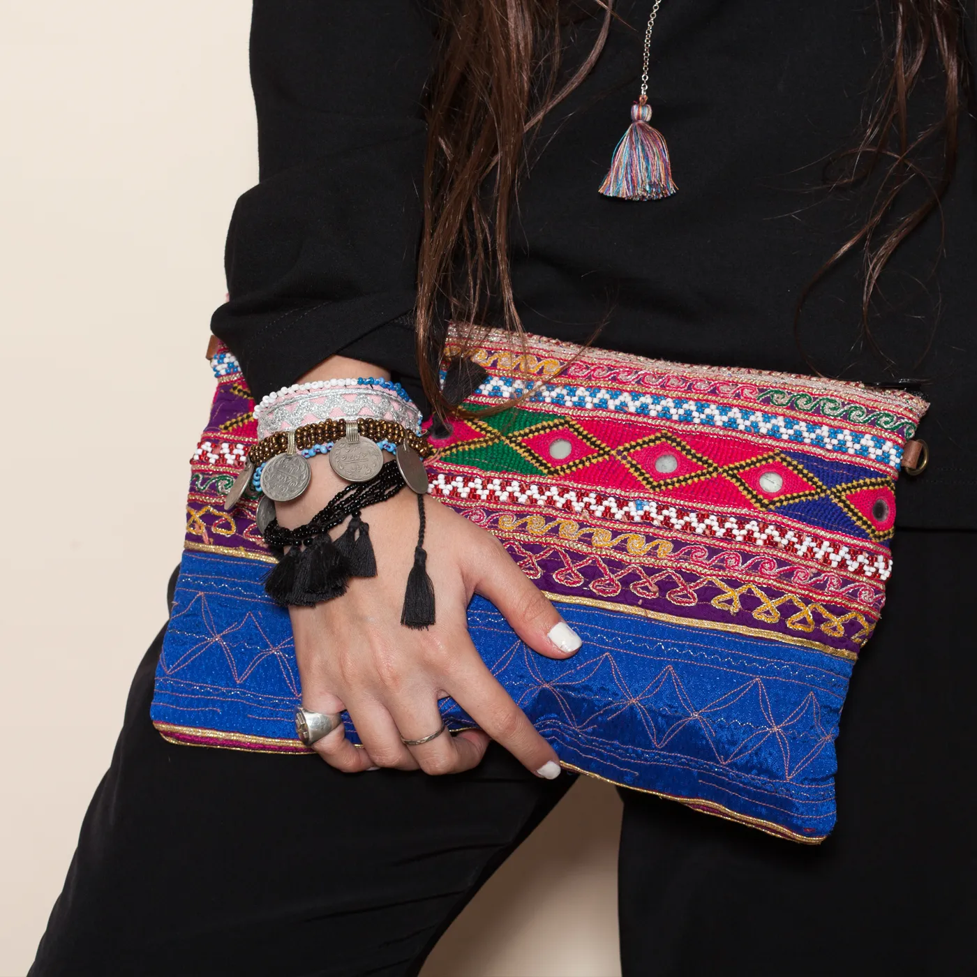 MINI AFGHANI CUFF BRACELET