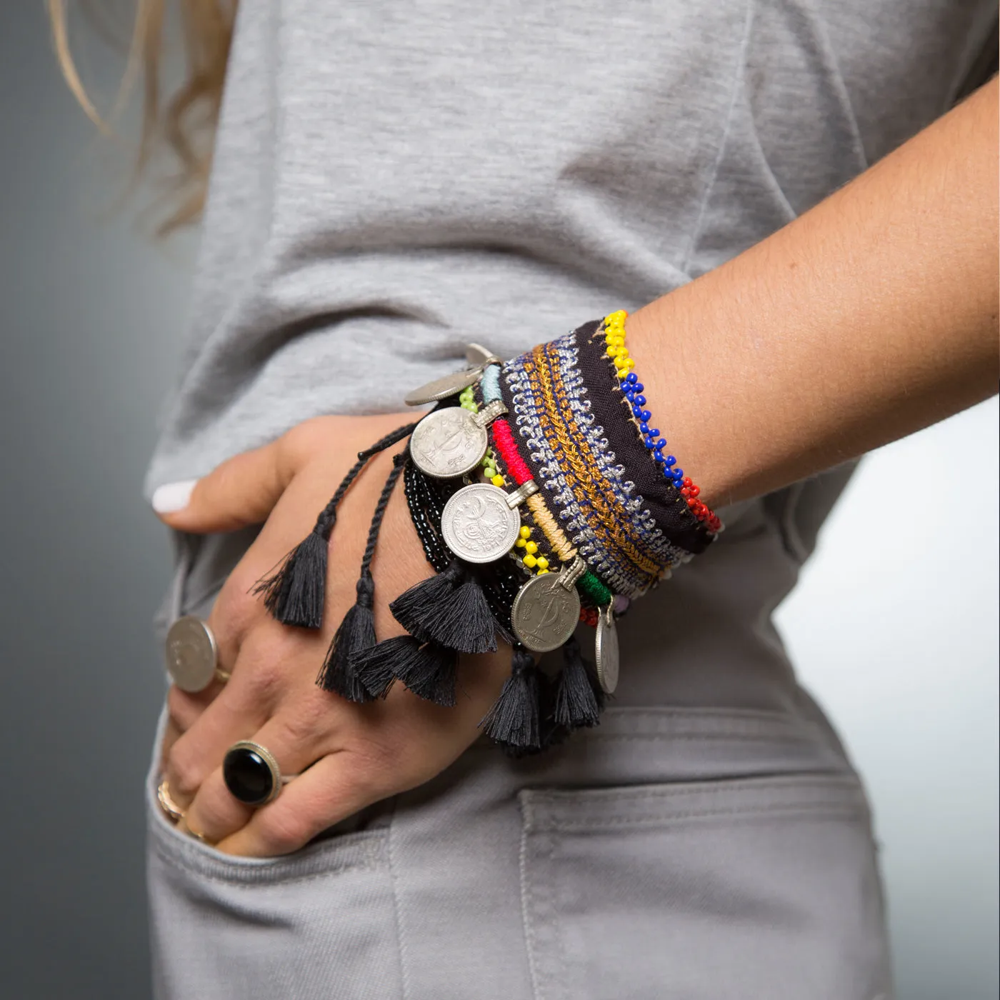 MINI AFGHANI CUFF BRACELET