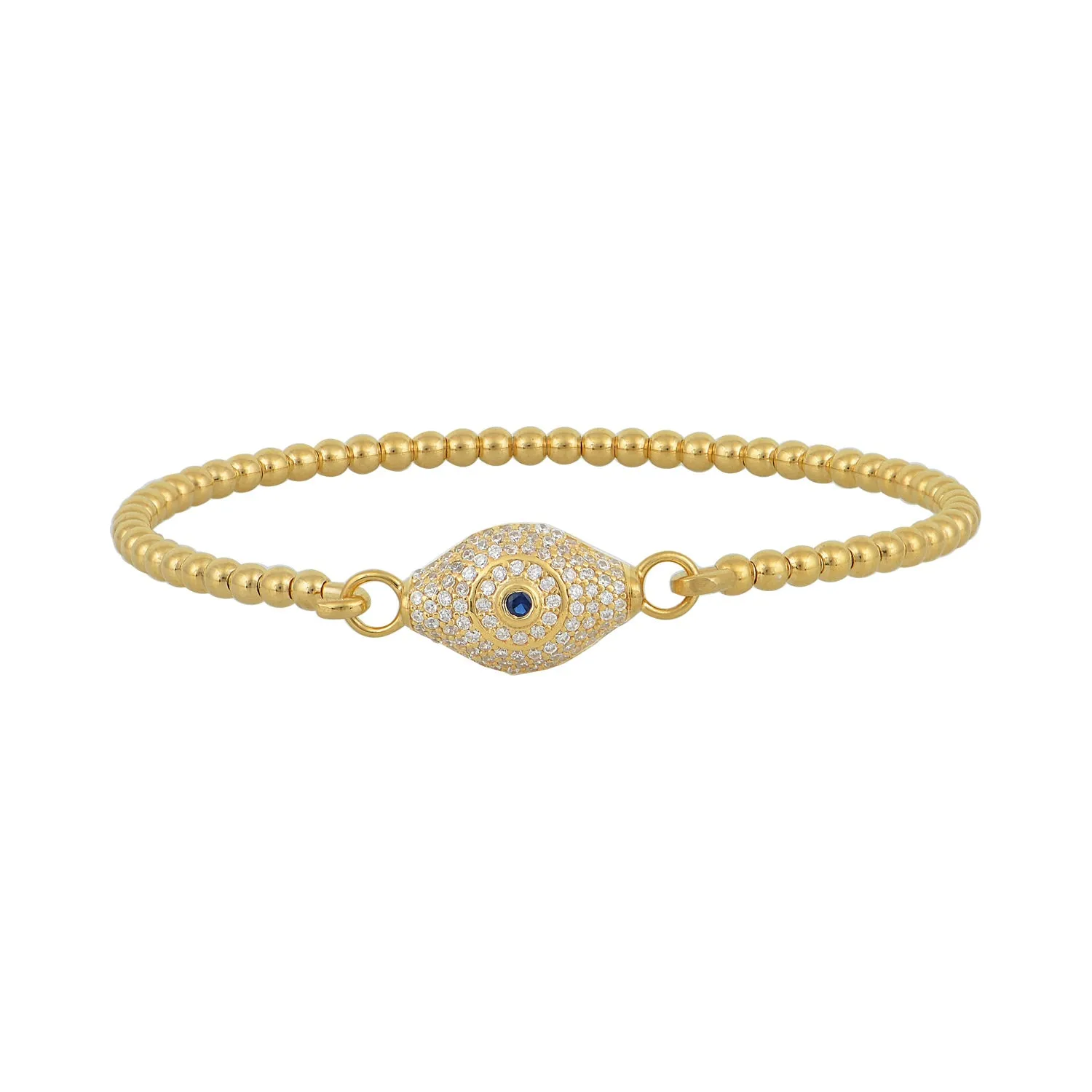 Mini Gala White Bracelet