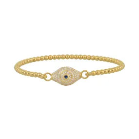 Mini Gala White Bracelet