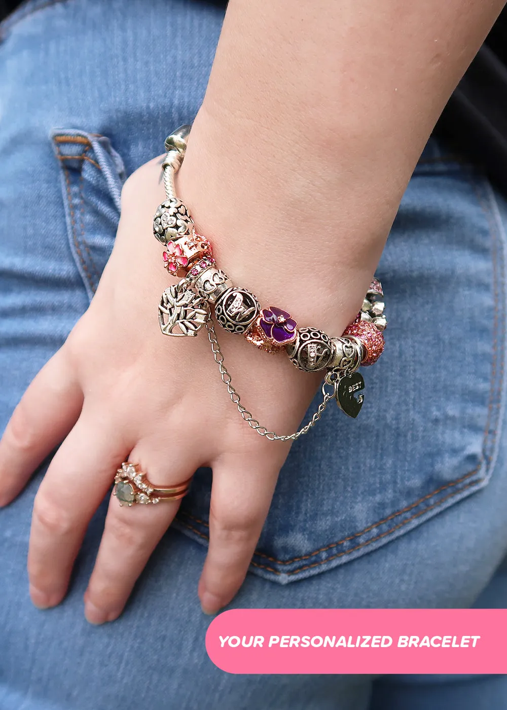 Miss A Bead Charm - Chains