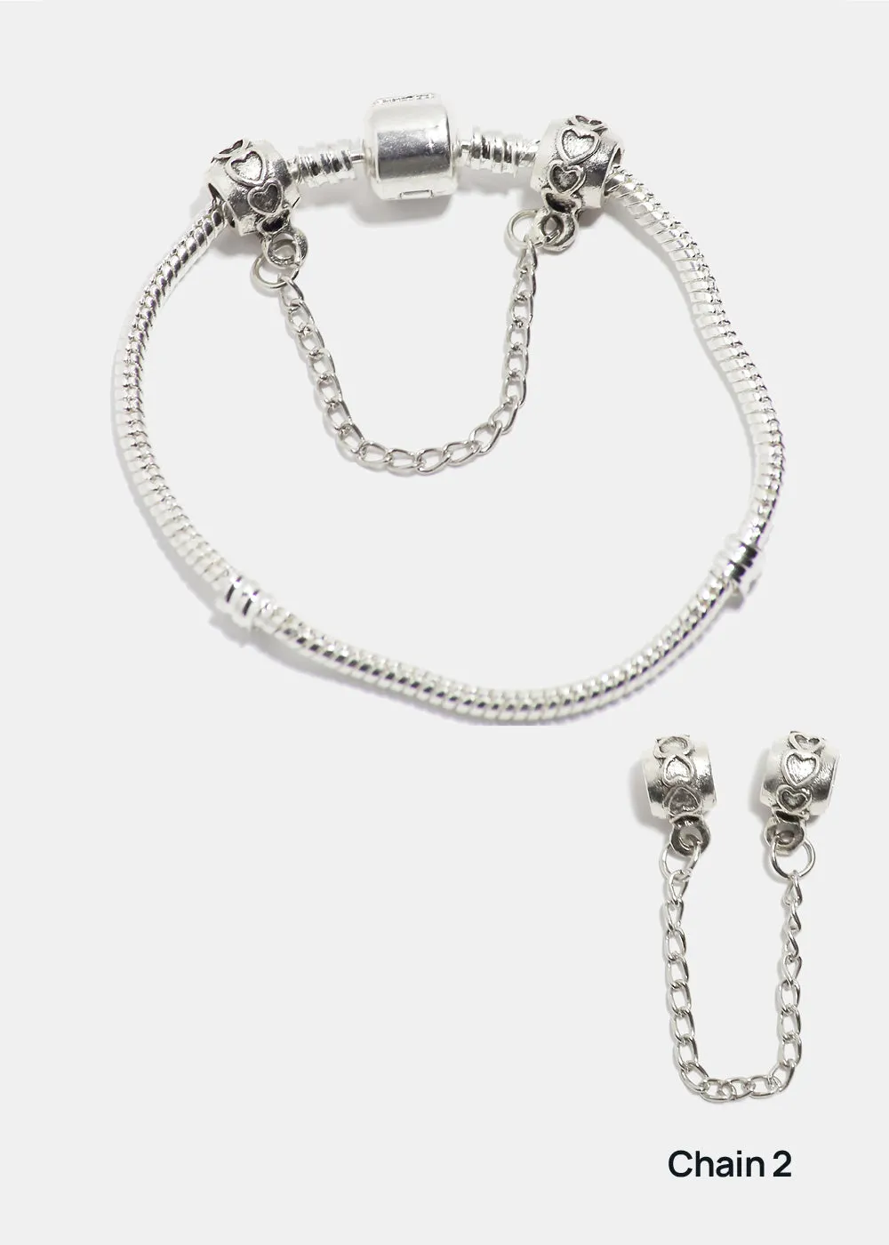 Miss A Bead Charm - Chains