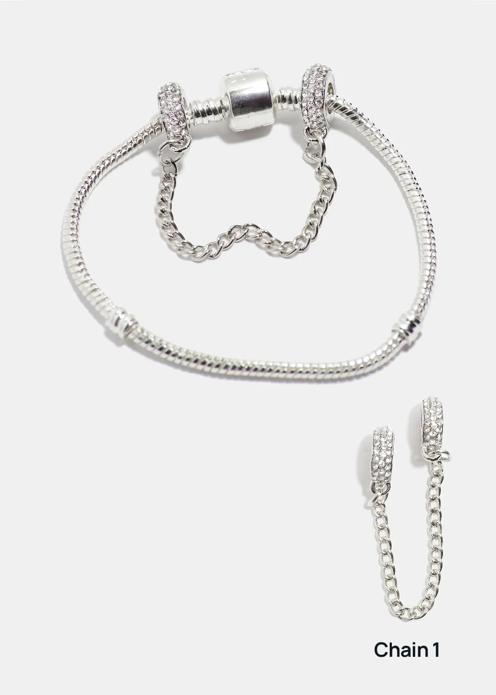 Miss A Bead Charm - Chains