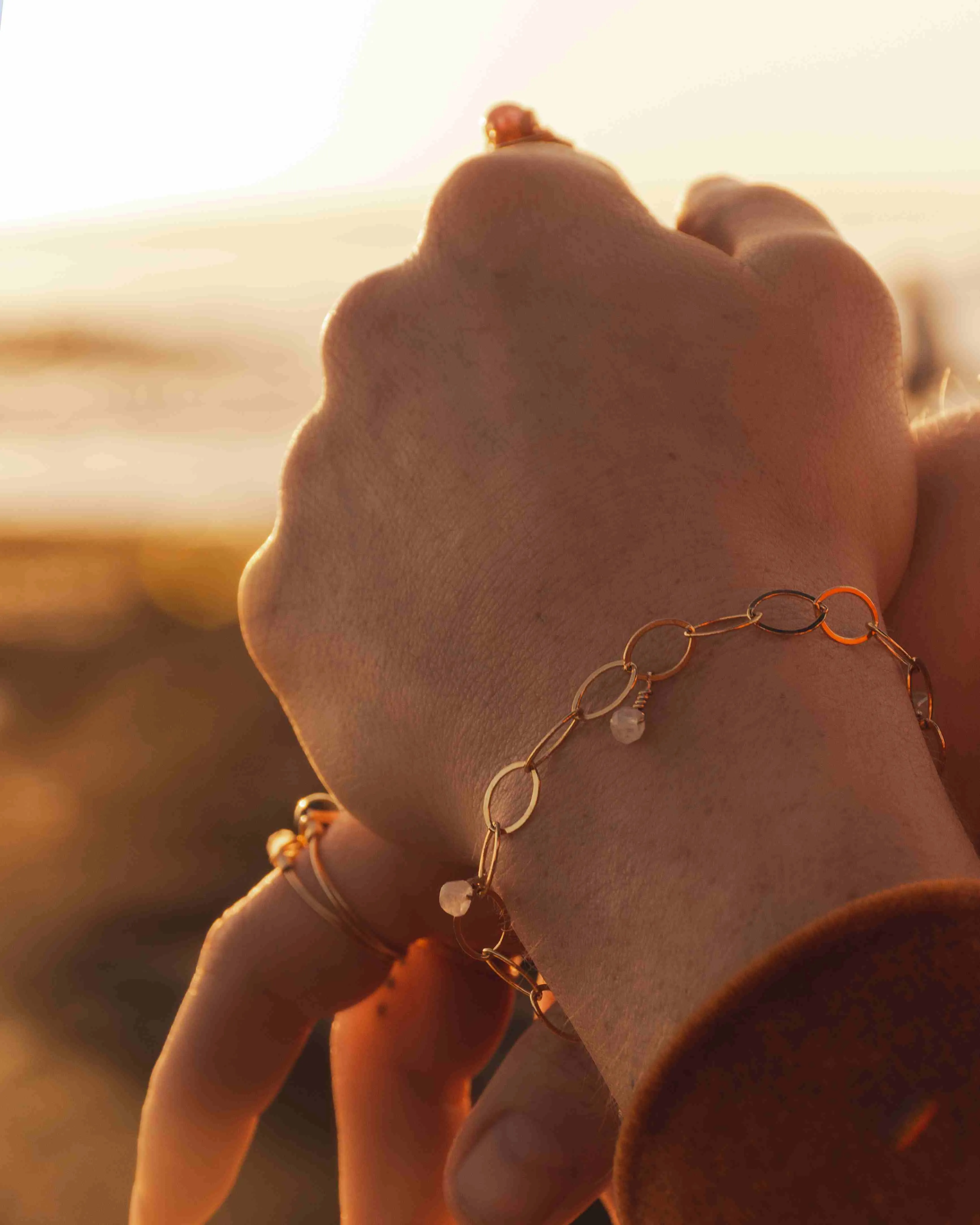 Moonstone Bracelet