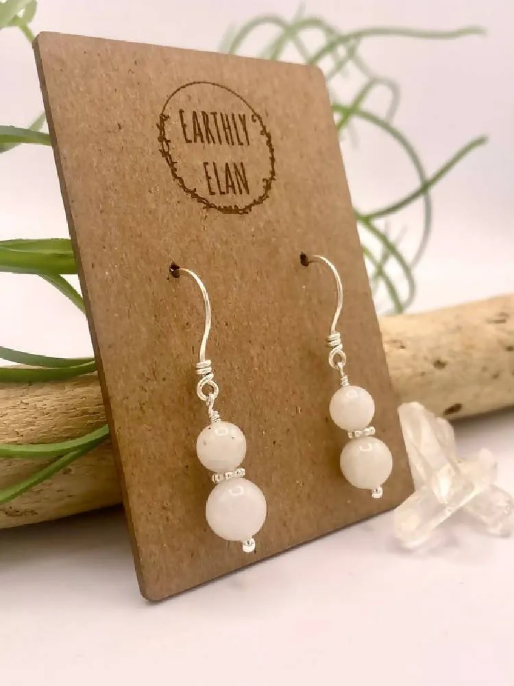 Moonstone Classic Earrings
