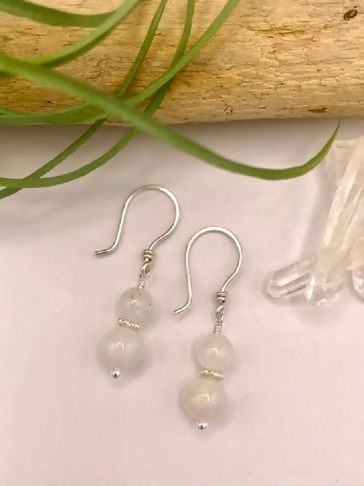 Moonstone Classic Earrings