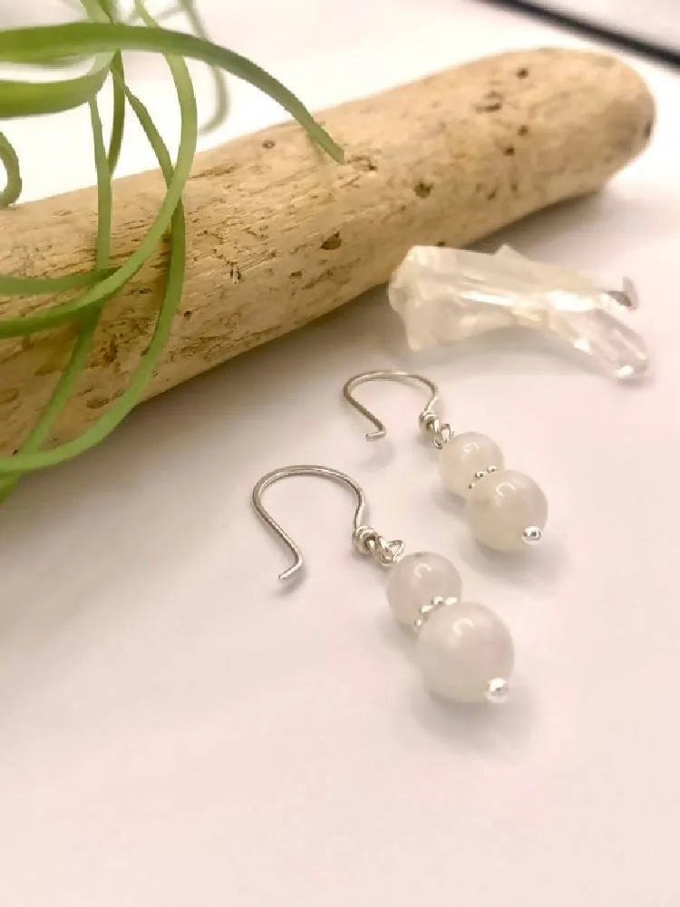 Moonstone Classic Earrings