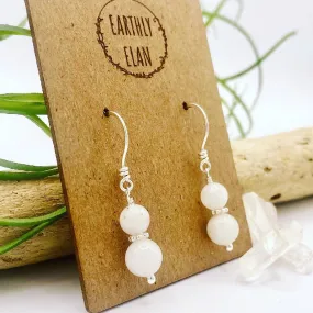 Moonstone Classic Earrings