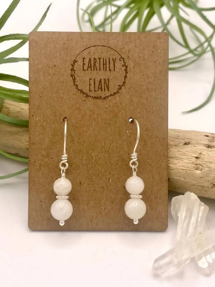 Moonstone Classic Earrings