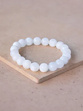 Moonstone Mala Bracelet