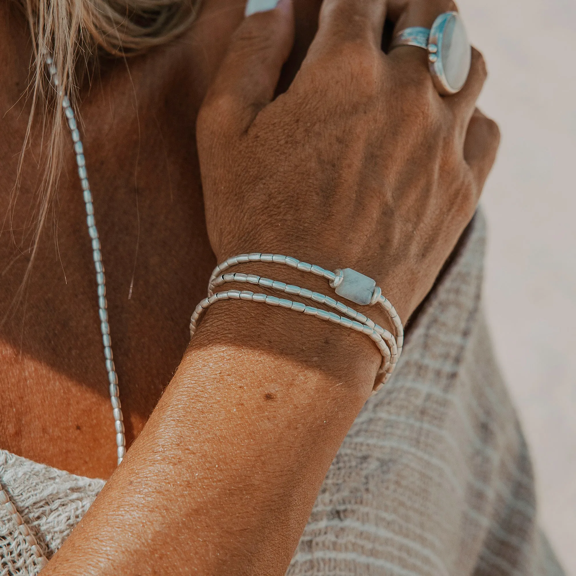 Moonstone Moonlight Wrap