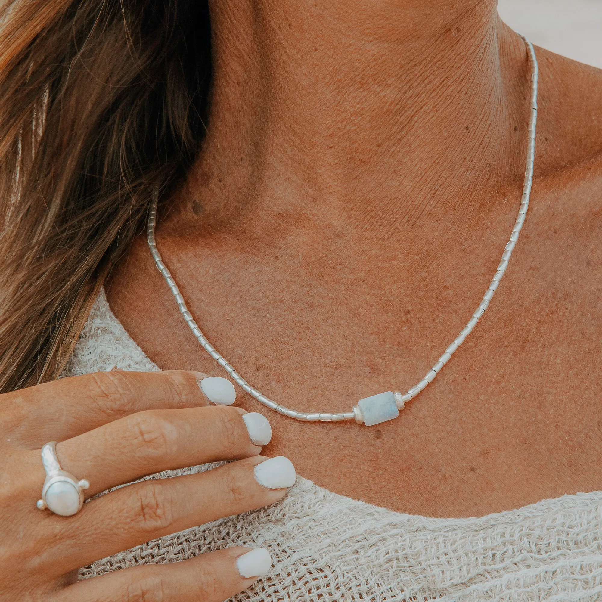 Moonstone Moonlight Wrap