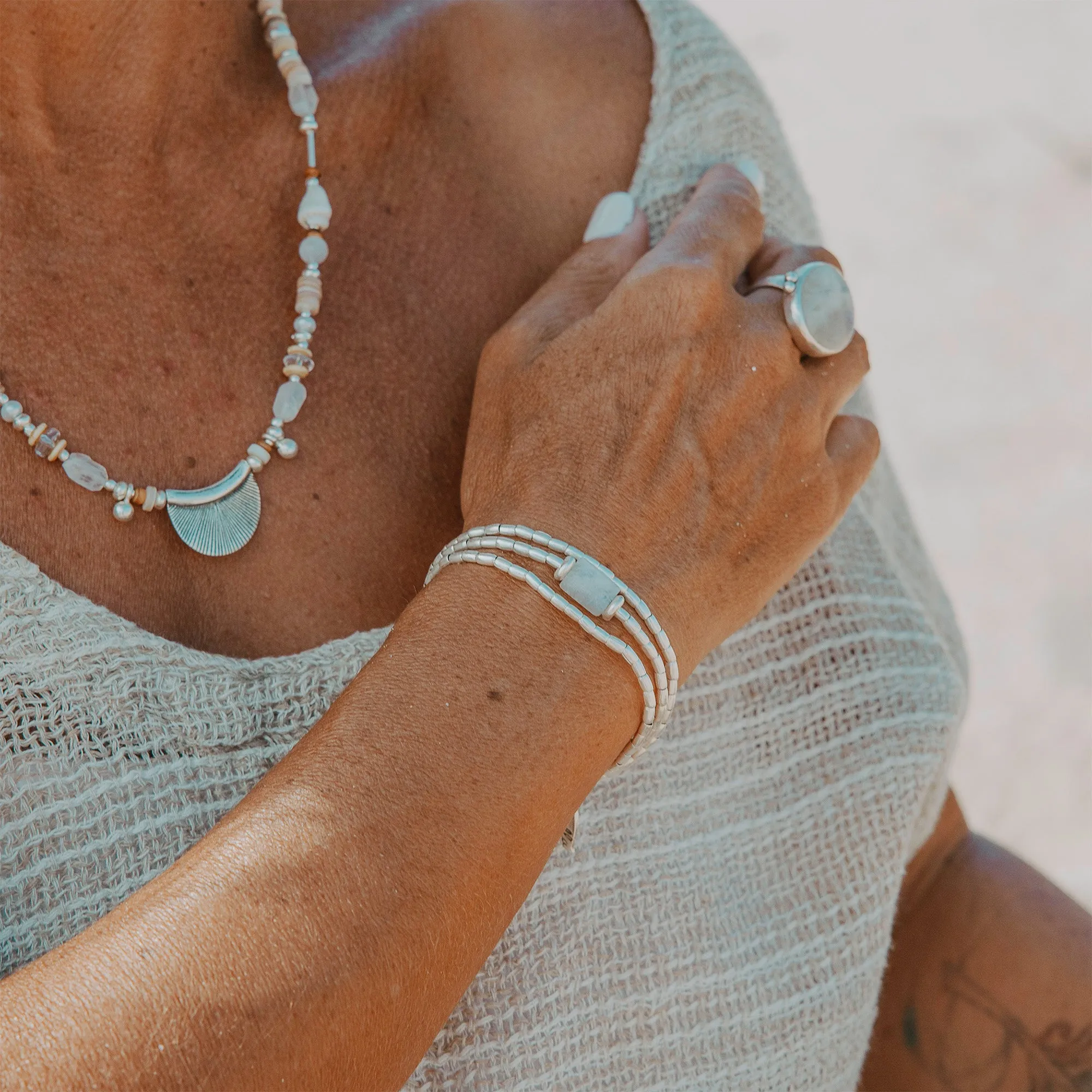 Moonstone Moonlight Wrap