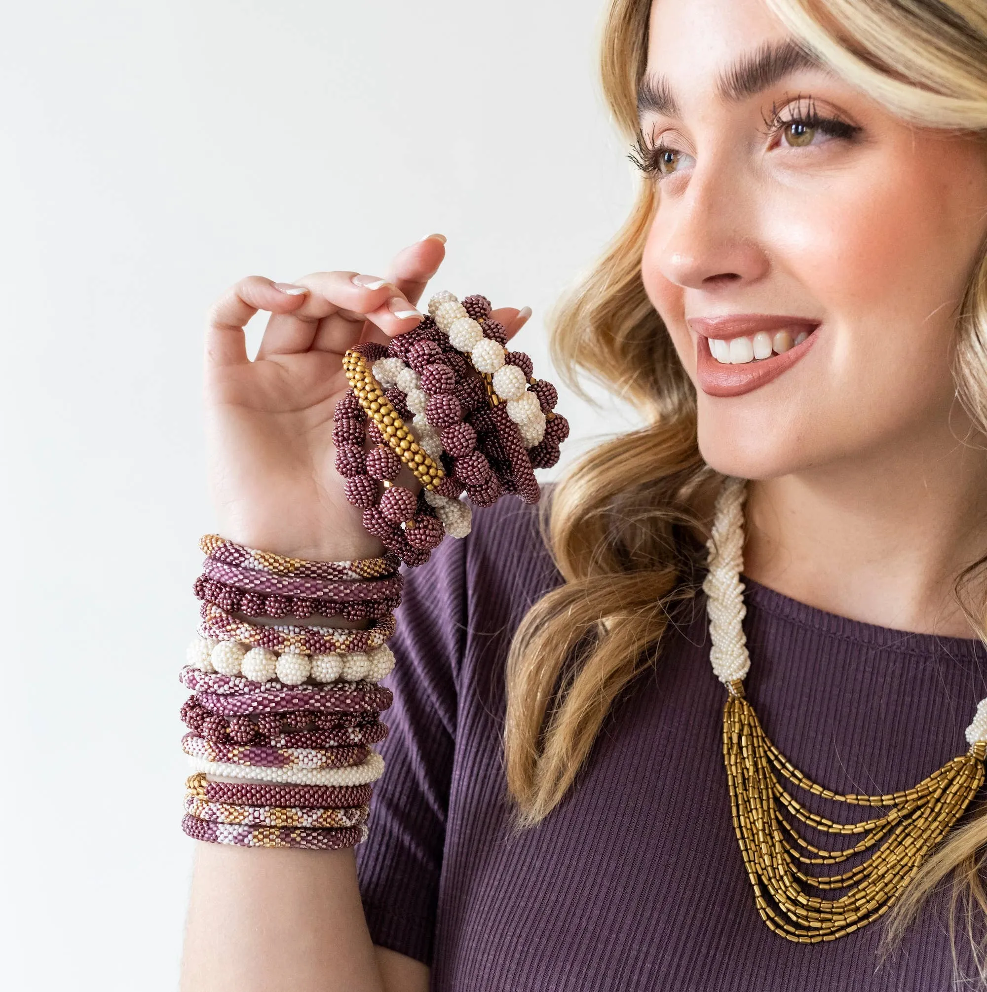 MULBERRY ROLL ON BRACELET